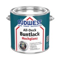 S&Uuml;DWEST All-Deck&reg; Buntlack Hochglanz 9010...
