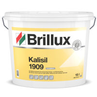 Brillux Kalisil 1909 weiß 15L, Hochwertige...