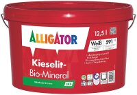 ALLIGATOR Kieselit-Bio-Mineral LKF wei&szlig; 12,5L,...
