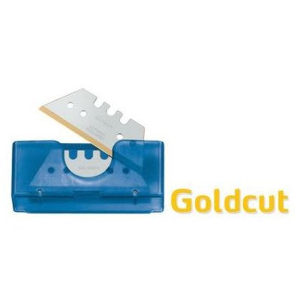 STORCH Trapez-Klingen Goldcut&reg;, Premium, extrem hoher Standzeit, Titan-/ Nitrit-Beschichtung
