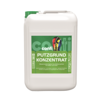 Conti® Putzgrund Konzentrat 10L, unpigmentiertes, wasserverdünnbar, Grundierung für außen u. innen