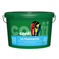 Conti® UltraRapid weiß 12,5L, siloxanverstärkte Einschicht-Dispersions-Innenfarbe,Streiflichtunempfindlich, Lösemittel- und weichmacherfrei