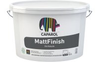 CAPAROL MattFinish 12,5L wei&szlig;, Innenfarbe Deck,- u. Nassabriebklasse 1, strukturerhaltend, wasserverd&uuml;nnbar, umweltschonend
