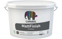 CAPAROL MattFinish 12,5L weiß, Matte Innenfarbe, max Deckkraft 1, scheuerbeständig, diffusionsfähig, lösemittelfrei