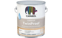 CAPAROL Capadur TwinProof 0,75L, transparente Holzlasur-Schutzbeschichtung, Blockfest, Filmschutz gegen Schimmelpilzbefall