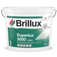 Brillux Superlux 3000 weiß 10L, Premium...