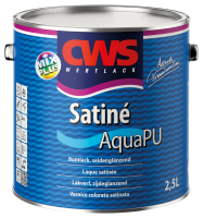 CWS WERTLACK® Satine Aqua PU | weiß | 2,5L |...