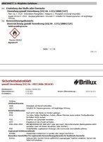 Brillux Impredur Ventilack 822 weiß 0,75L, hochwertiger Fenster,- Türen Lack, blockfest, feuchtigkeitsregulierend, hoch wetterbeständig, Ein-Topf-System