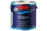 CWS WERTLACK&reg; Satilux AF | wei&szlig;| 2,5 l | matter...