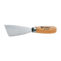 STORCH Entrostungsspachtel 5cm, Stahlblatt, steif mit...