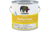 CAPAROL Capacryl Haftprimer weiß, haftvermittelnde Universalgundierung für viele Untergründe, wasserverdünnbar, auch f. Kinderspielzeug