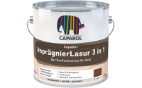 CAPAROL Capadur Impr&auml;gnierLasur 3 in 1; 2,5L;...
