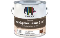 CAPAROL Capadur ImprägnierLasur 3 in 1 Eiche 2,5L,...
