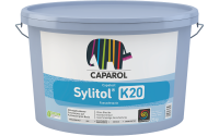 CAPAROL Sylitol Fassadenputz Weiß 25kg, Silikatisch...