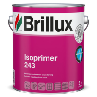 Brillux Isoprimer 243 Wei&szlig; 0,75L, Holz-Grundierung...