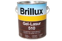 Brillux Gel-Lasur 510 750ml, verschied. Farbt&ouml;ne,Ein-Topf-System