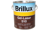 Brillux Lignodur VarioGuard Tix 510 (Gel-Lasur) 0,75L, Eintopfsystem, wetterbeständiger Lasuranstrich, tief eindringend, feuchtigkeitsregulierend