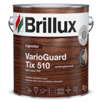 Brillux Lignudur Vario Guard Tix 510 3L, verschied....