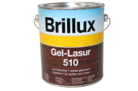 Brillux Lignodur VarioGuard Tix 510 (Gel-Lasur) 3L Protect Palisander, tief eindringender Lasuranstrich, feuchtigkeitsregulierend, wetterbeständig, seidenglänzend, für Außen und Innen