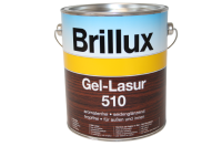 Brillux Lignodur VarioGuard Tix 510 (Gel-Lasur) 3L Protect Nussbaum, tief eindringender Lasuranstrich, feuchtigkeitsregulierend, wetterbeständig, seidenglänzend, für Außen und Innen