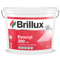 Brillux Evocryl 200 weiß Protect, Premium 100%...