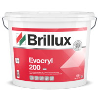 Brillux Evocryl 200 wei&szlig; 15L,...