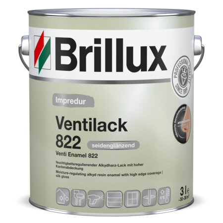 Brillux Impredur Ventilack 822 Protect weiß, hochwertige