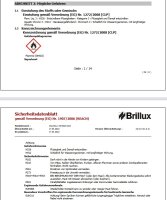 Brillux Impredur Ventilack 822 Protect weiß 0,75L, hochwertige,- feuchtigkeitsregulierende Lackierung f. Fenster, Türen, Klappen uvw., blockfest, Ein-Topf-System