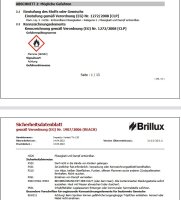 Brillux Impredur Vorlack Tix 120 Weiss, hervorragendes F&uuml;ll- und Deckverm&ouml;gen, aromatenfrei, ausgezeichneter Verlauf, f. Holz u. Metall