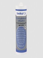 Beko Strukturdicht Körnung 3 Grob 310ml weiß...