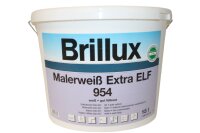 Brillux Malerwei&szlig; Extra ELF954 Weiss, Innenfarbe...