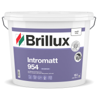 Brillux Malerweiß Extra ELF954 Weiss 15L,...