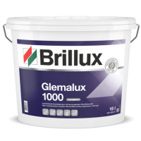Brillux Glemalux ELF 1000 Wei&szlig;, hochwertige Innen-Disspersionsfarbe, max. Deckkraft, lange Offenzeit bestens bei Streiflichteinfall