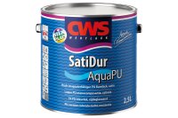 CWS WERTLACK&reg; SatiDur Aqua PU | wei&szlig; | 2,5 l |...