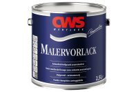 CWS WERTLACK® Malervorlack| weiß | 2,5 l |...