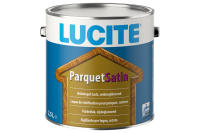 LUCITE® 156 PU-CLEAR SATIN | farblos | 2,5l | Holzsiegel-Lack | Besonders abriebfest | 1-komponentig, sehr harte Oberfläche