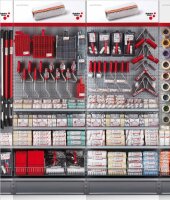 Schuller EASYCUT SET Schleifpapier P120, bestens geeig. für Mauer/Wände, Gipskarton, Möbel, Karosserie-Finish, Nass,-Trockenschliff