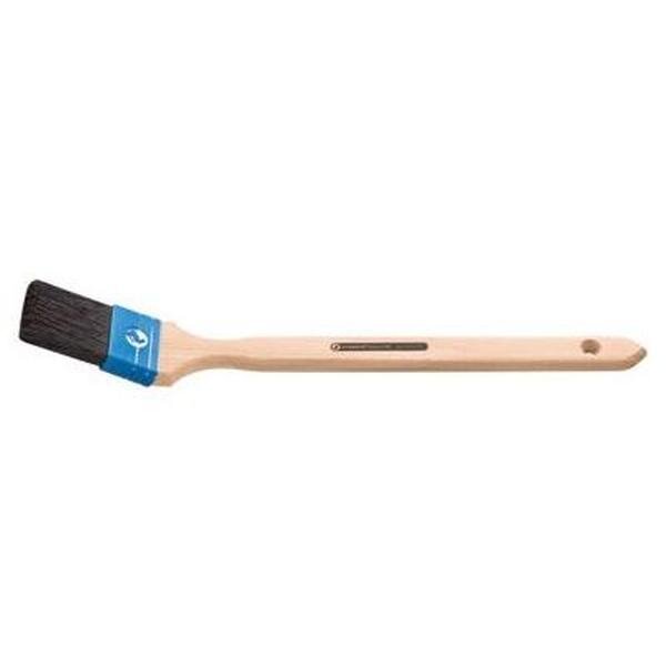 STORCH Premium-Fassaden-Pinsel ClassicSTAR mix 75mm, optimal für Wand und Fassadenfarben und Lösemittellacken geeignet, ergonomische Holzstiel