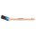 STORCH Premium-Fassaden-Pinsel ClassicSTAR mix 75mm, optimal für Wand und Fassadenfarben und Lösemittellacken geeignet, ergonomische Holzstiel
