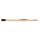 STORCH Platt-Pinsel ClassicSTAR mix, gerade 25mm, Premium Borstenmischung, nahtlose rostfreie Zwinge, optimal f. Wand,-Fassadenfarben u. lösemitellhaltige Lacke