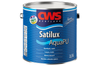 CWS WERTLACK&reg; Satilux Aqua PU | wei&szlig; | 2,5 l | matter Decklack | blockfest | Umweltfreundlich | extrem hohe Wetterbest&auml;ndigkeit
