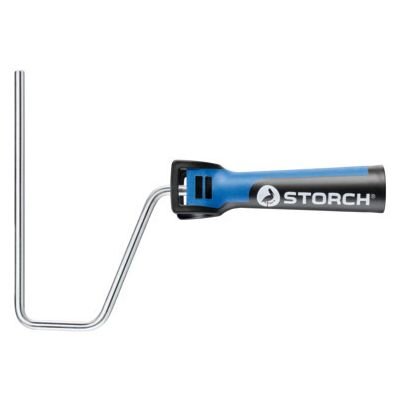 STORCH Aufsteck-Bügel "LOCK-IT" Draht 8mm; 18cm, ergonomischer 2K-Softgriff, robuste Edelstahldraht, schnell u. sicher arretieren / lösen