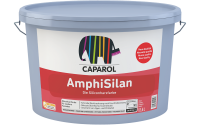 CAPAROL AmphiSilan 12,5L weiß, Spezielle Siliconharz-Fassadenfarbe, für saubere, schnell abtrocknende Fassaden, Algen,-Pilzbefall-Schutz