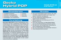 beko Gecko Hybrid POP mittelbraun 310ml, Kleb-/Dichtstoff, witterungs-, alterungs- und UV-best&auml;ndig