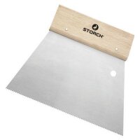 STORCH Trapez-Zahnspachtel A2, 25cm, zum...