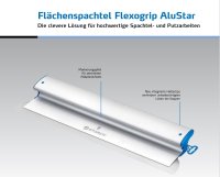 STORCH Flexogrip AluStar, Premium, f&uuml;r extrem glattes Abziehen, verschied. Gr&ouml;&szlig;en