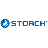 STORCH Edelstahl-Stuckateur-Kelle Expert, Profi-Qualität, ergonomischem Soft-Griff
