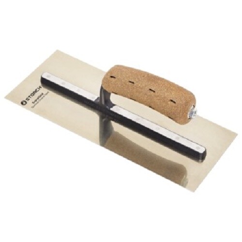 STORCH Glättekelle SupraGold 355x120, Premium-Qualität, Angefaste Kanten für perfekte Ergebnisse