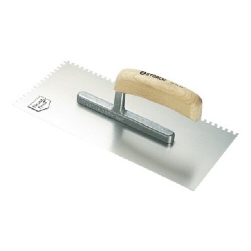 STORCH Edelstahl-Zahnkelle 280 x 130mm, Zahnung 10x10 Profi-Qualität