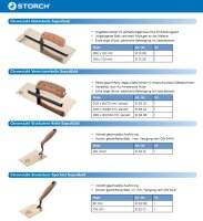 STORCH Stuckateur-Spachtel 80mm
